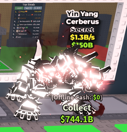 1.3B/s Yin Yang Cerberus (2 in stock)