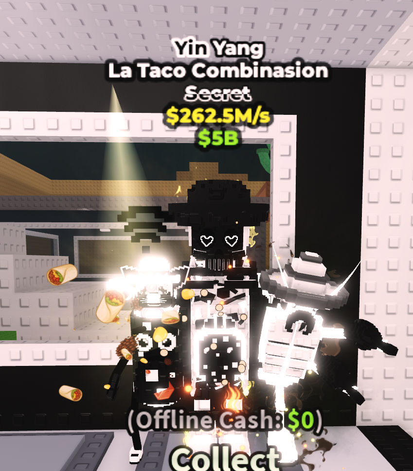 262.5M/s YIN YANG La Taco Combinasion